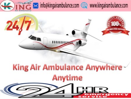 Book Most Reliable King Air Ambulance Service in Raipur with ICU Facilities