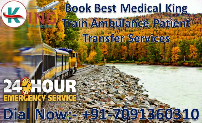 Get Reliable Train Ambulance Services in Kolkata (West Bengal) with the Unique ICU Setup