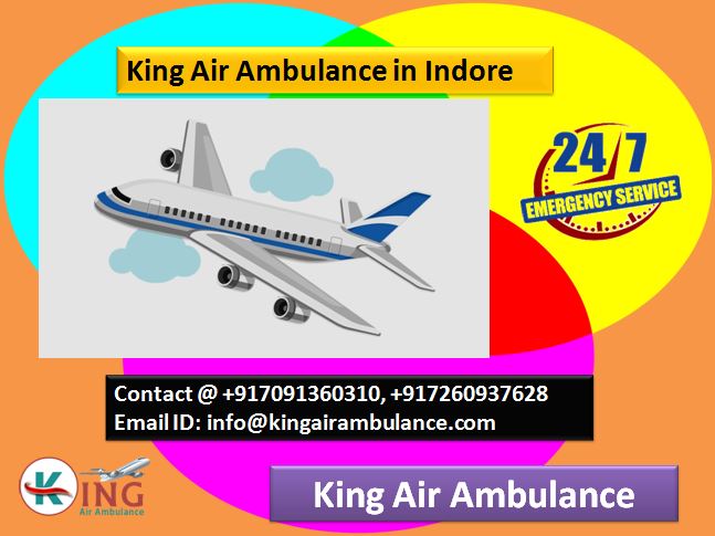 King Air Ambulance in Indore- The Great Medical Flight