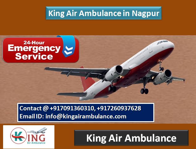 King Air Ambulance in Nagpur-Best Assistance