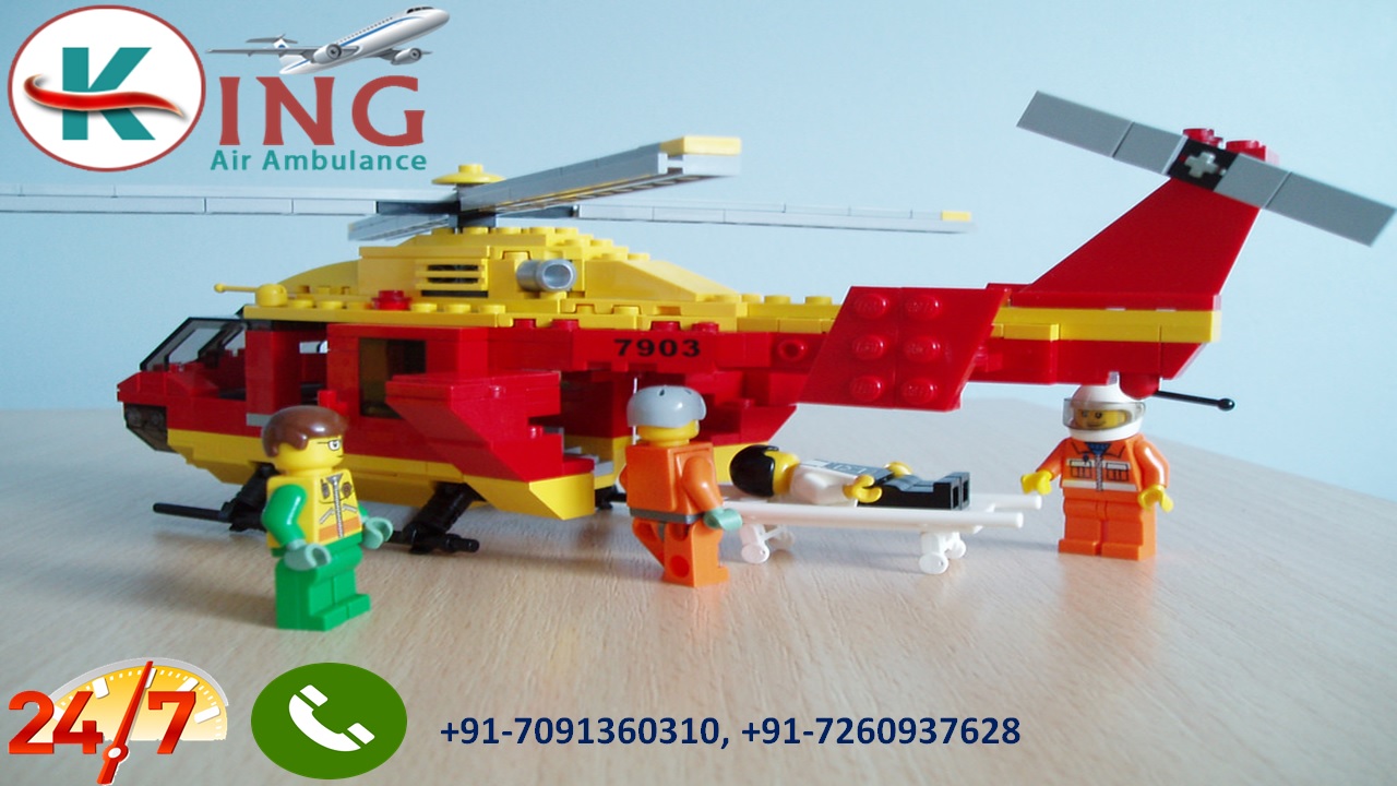 Avail Most Valuable and Rick Free Exigency Air Ambulance from Dimapur by King