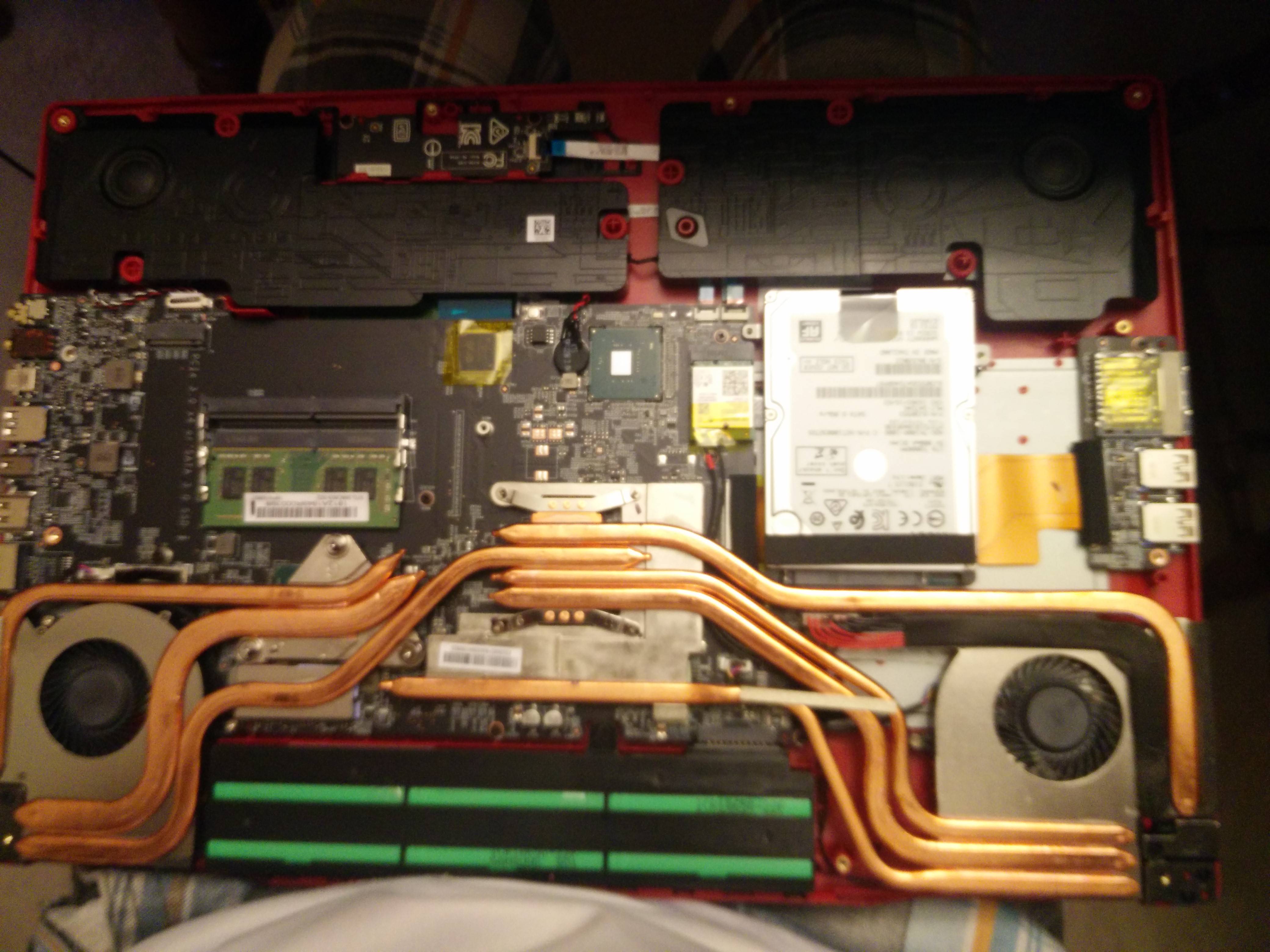 new laptop.  void that warranty!