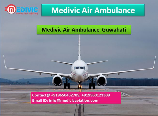 Medivic Air Ambulance Guwahati-Quick