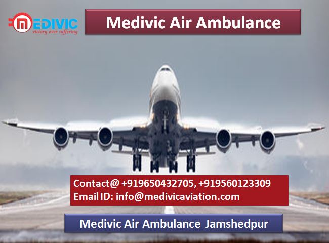 Medivic Air Ambulance Jamshedpur-Awesome