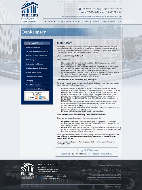 Bankruptcy Attorney