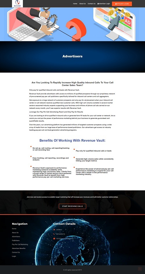 Inbound Call Center Services