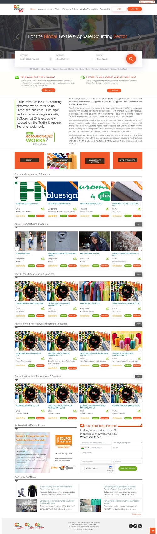 B2B Textile