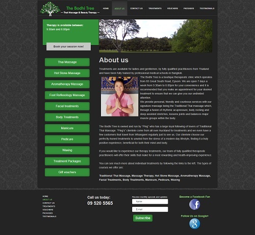Beauty salon Auckland