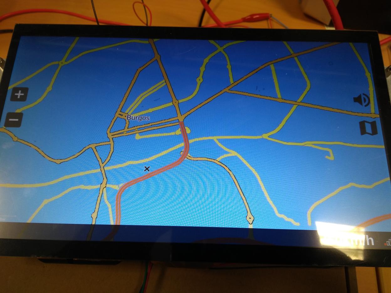 Zoom map from Geofabrik+maptool