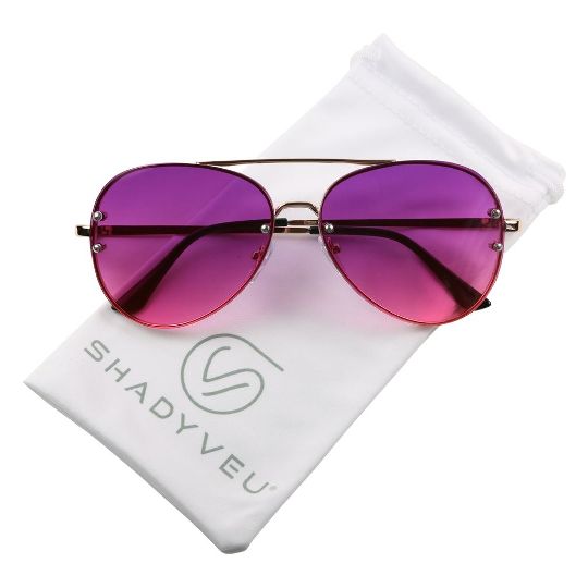 Polarized Aviator Sunglasses