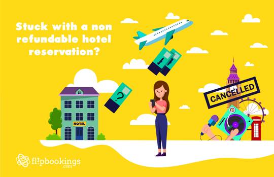 Sell Your Hotel Booking