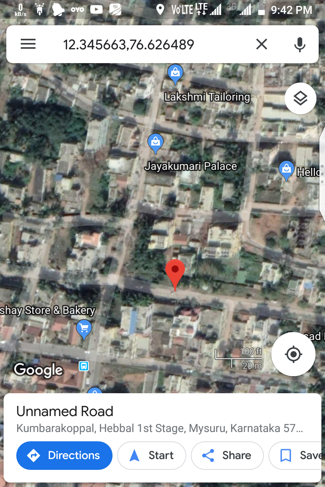 Your home location screenshot sir