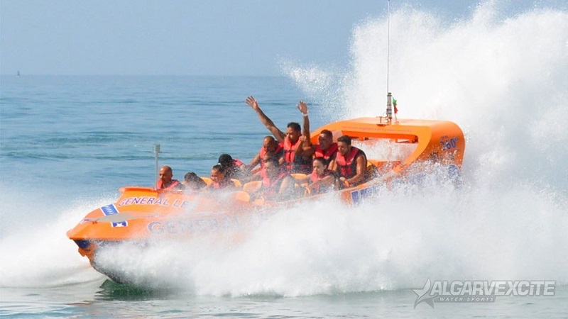 Parasailing Albufeira Boat Trip