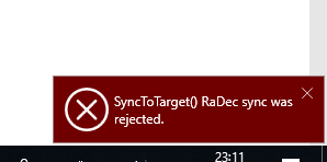 error NINA