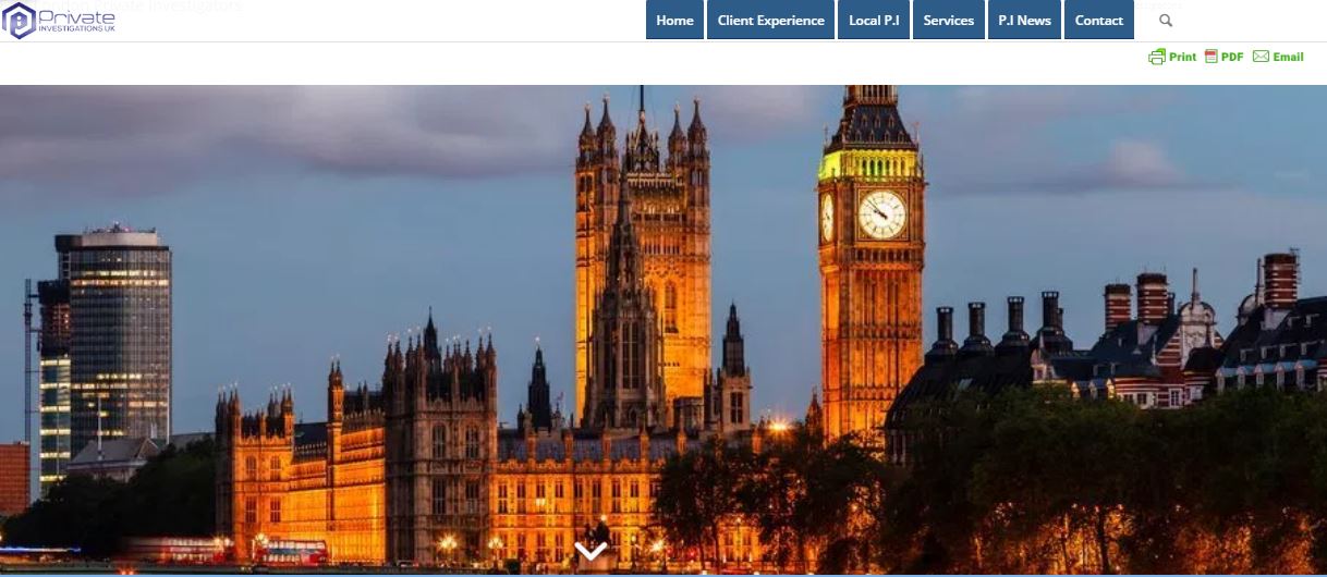 Private Investigator London