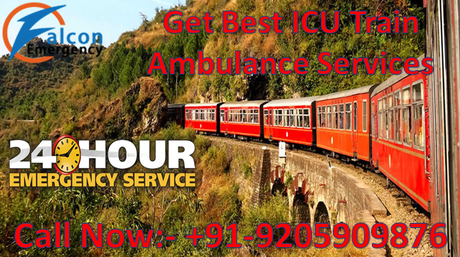 Hire Low-Cost Train Ambulance Service from Delhi to Mumbai, Kolkata, Chennai, and Vellore