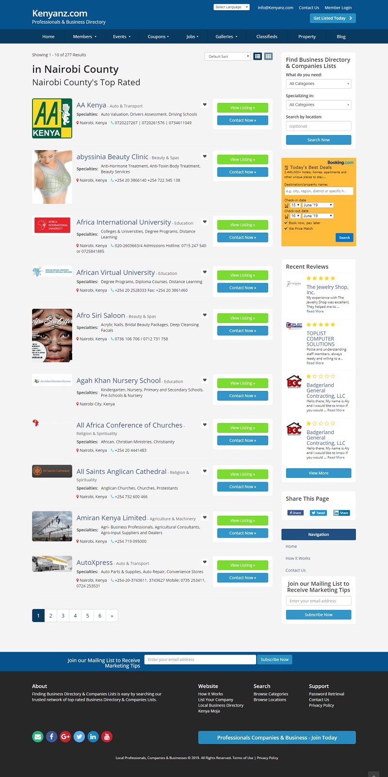 Mombasa Business Directory