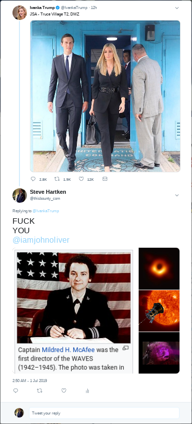 FUCK YOU JOHN OLIVER
