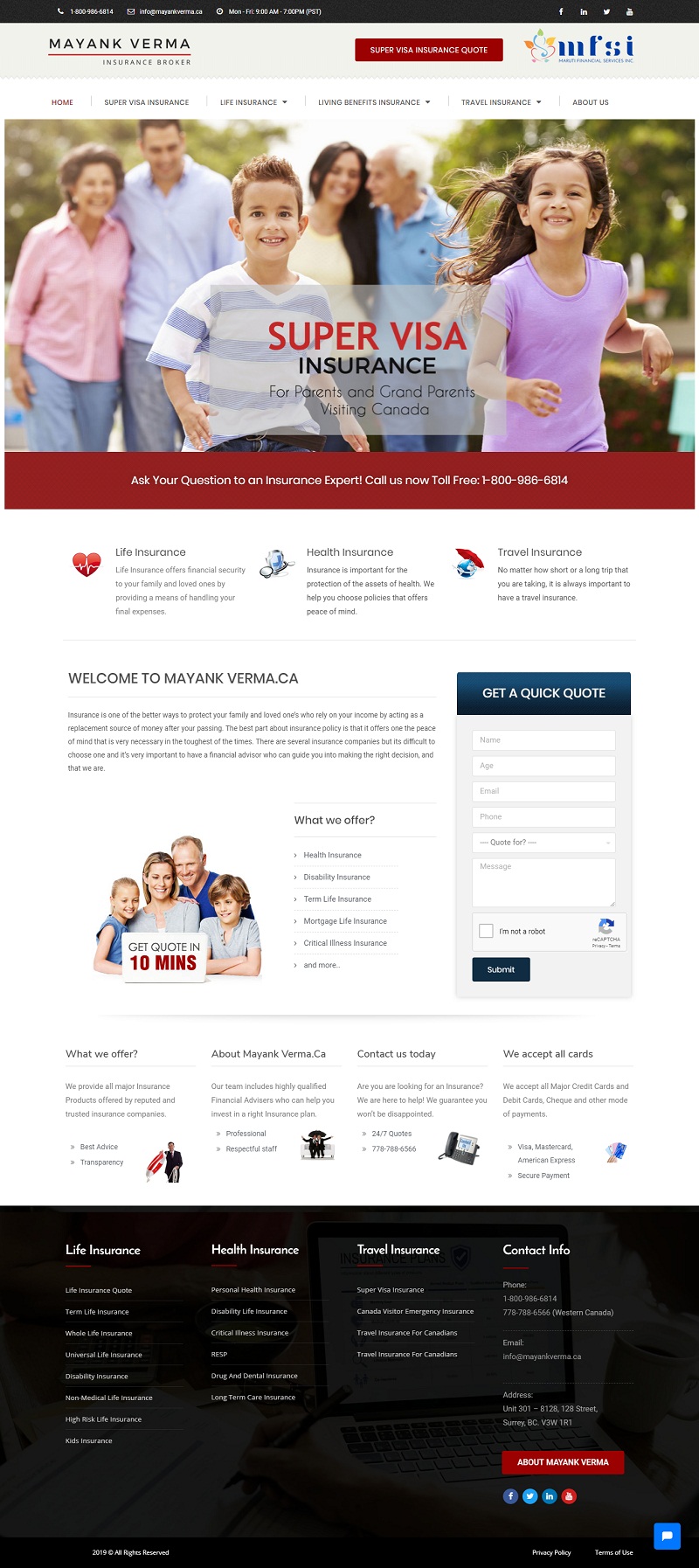 Insurance Advisor