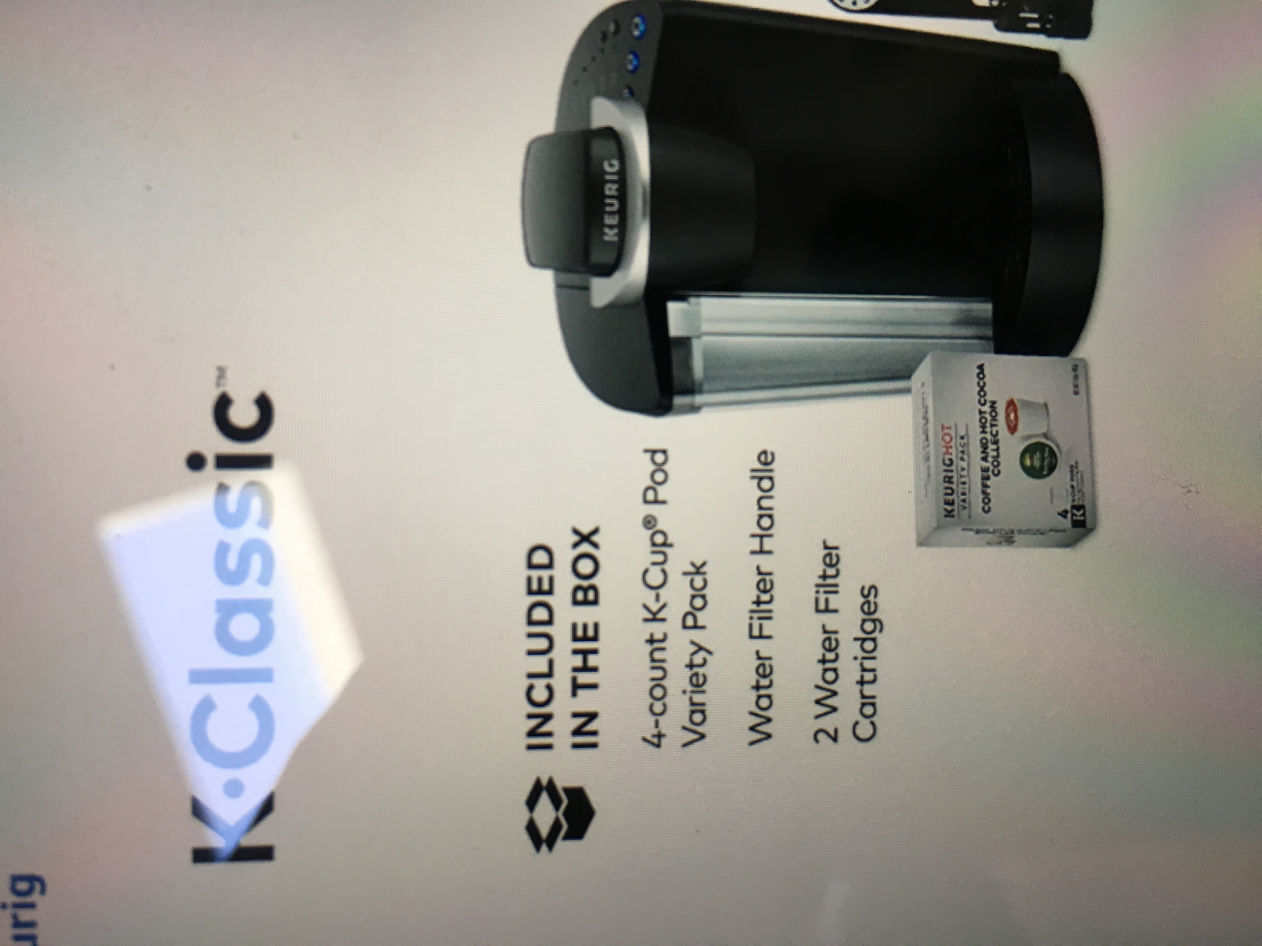 Keurig Coffee Maker from Trish