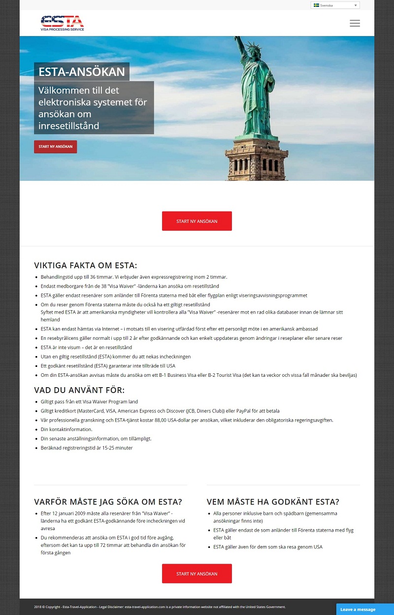 Visum usa