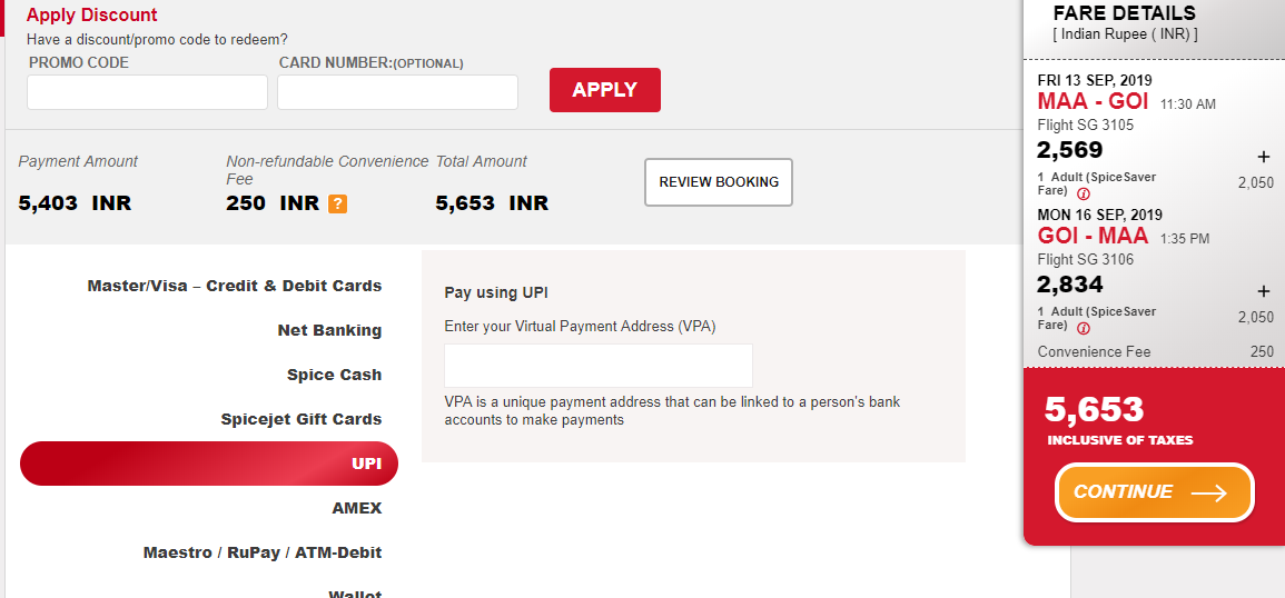 spicejet