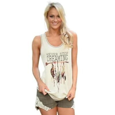 Boho Tank Tops