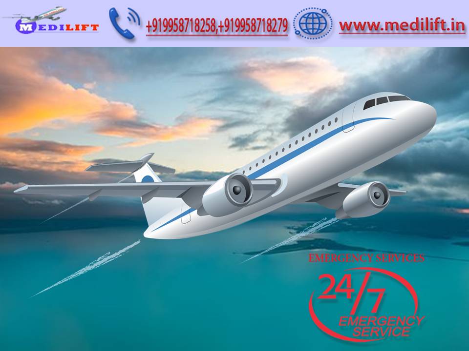 Hire Medilift air ambulance in Mumbai-Don’t Waste Your Time