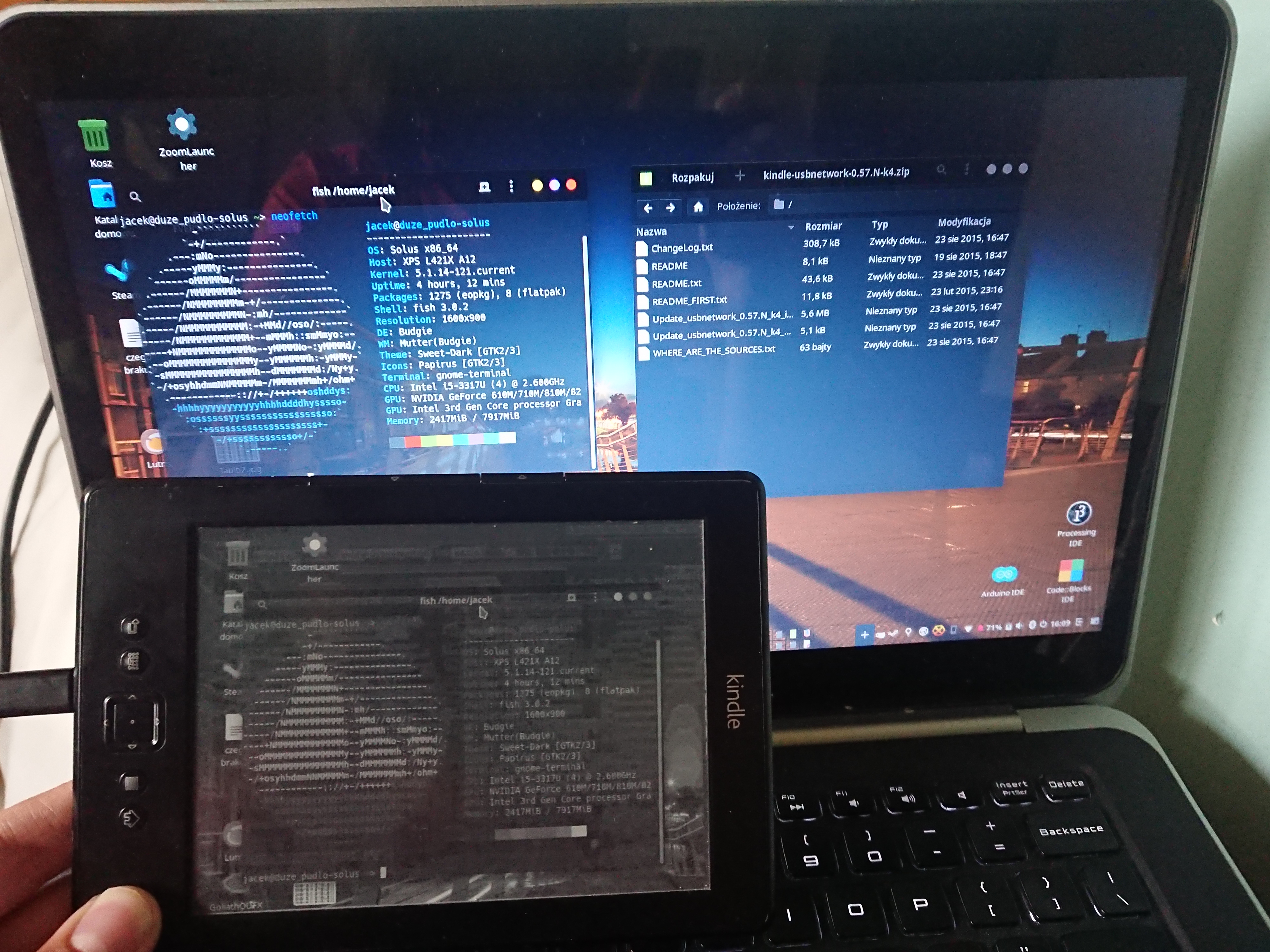Kindle + VNC
