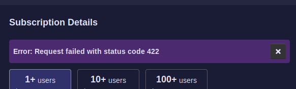 Error