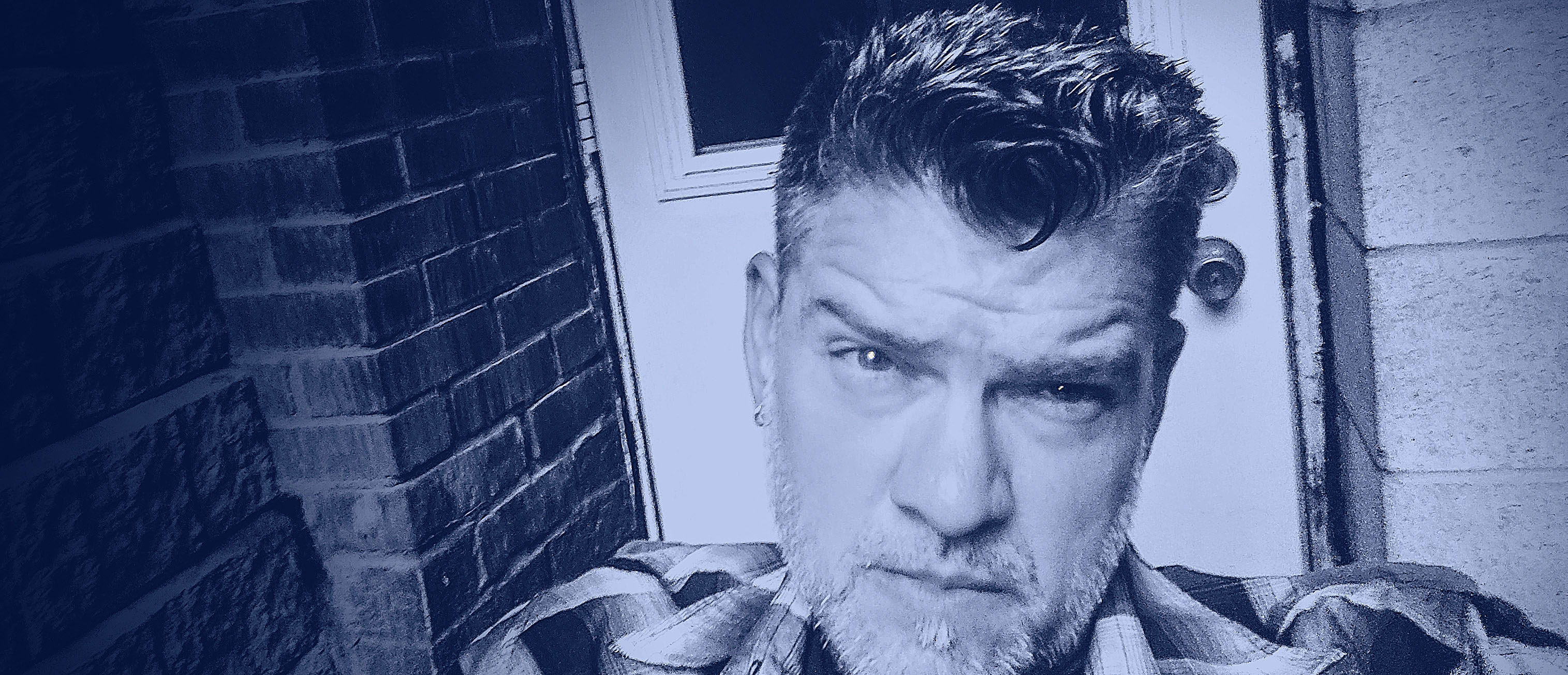 Moody Blues Selfie