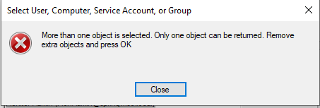 Windows Error