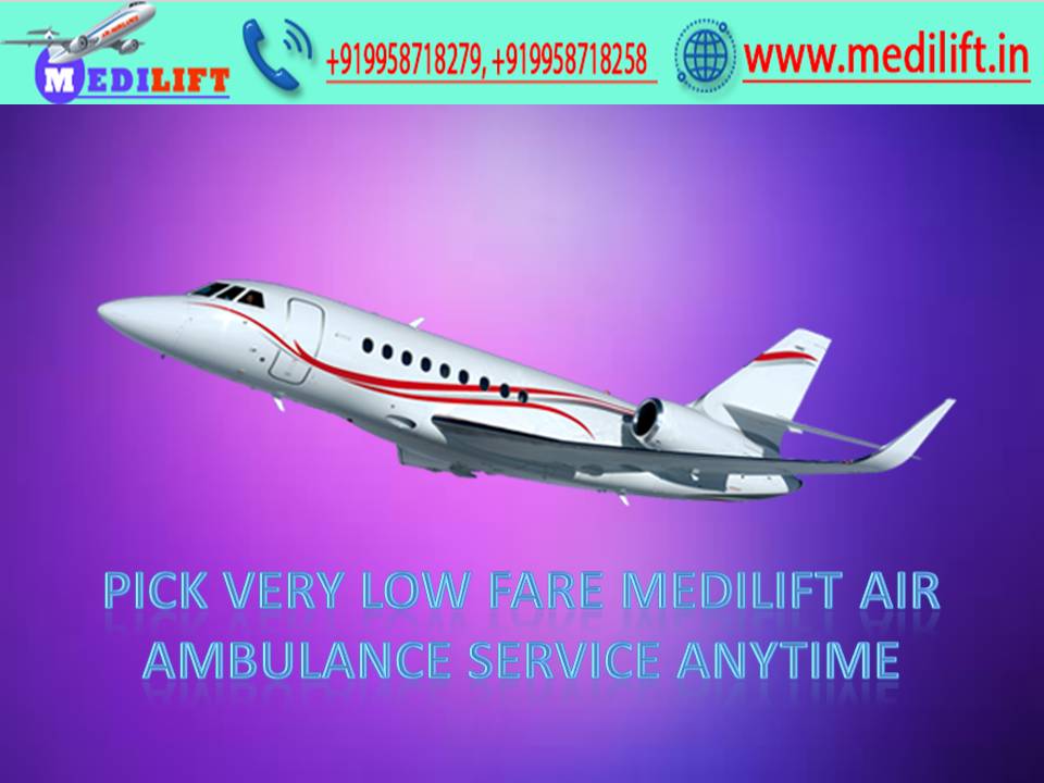 Medilift Air Ambulance in Bangalore-best Service provider in Medical flight
