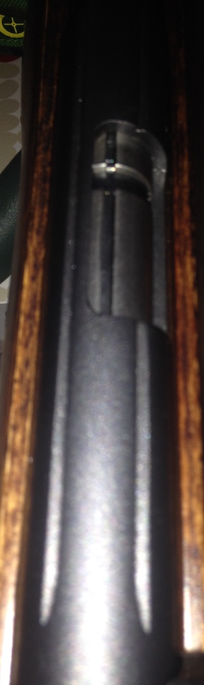 Savage Grooved Receiver