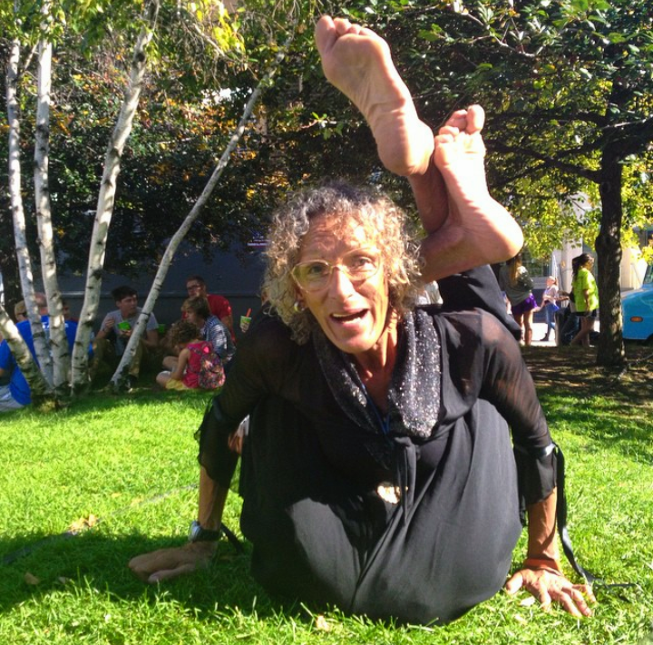 Flexible Grandma