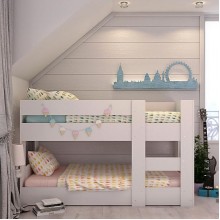 Give your kids a comfortable loft bed from one of the best furniture manufacturers.