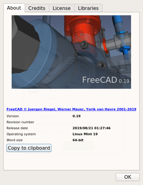 FreeCAD Daily PPA - No Revision Info
