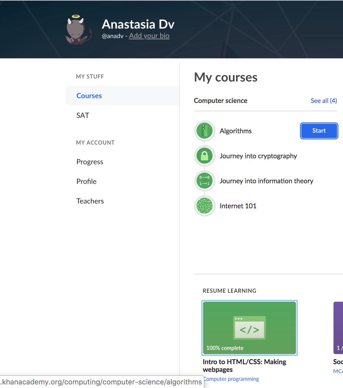 AnastasiaDv/Khan/Hackyourfuture