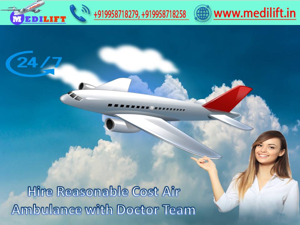Get the First-Class Amenities Provider by Medilift Air Ambulance Chennai
