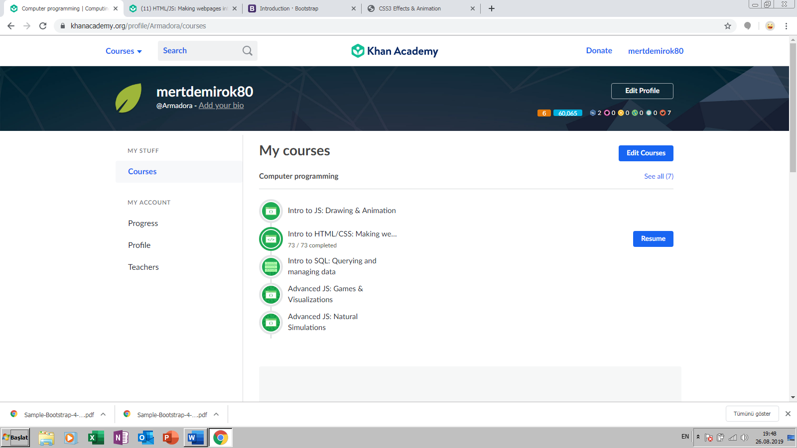 KHAN ACADEMY_MERT DEMIROK