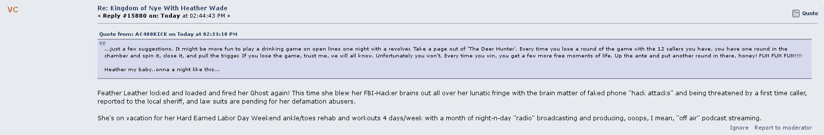 Nasty Bellgab Comments