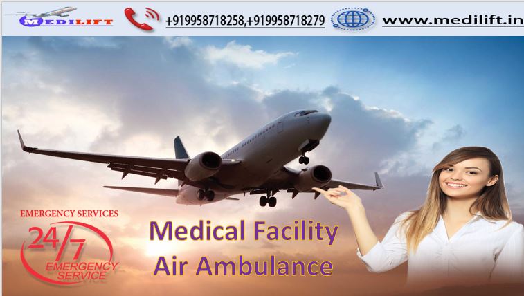 Use the Most Reliable Cost Air Ambulance Service in Kolkata