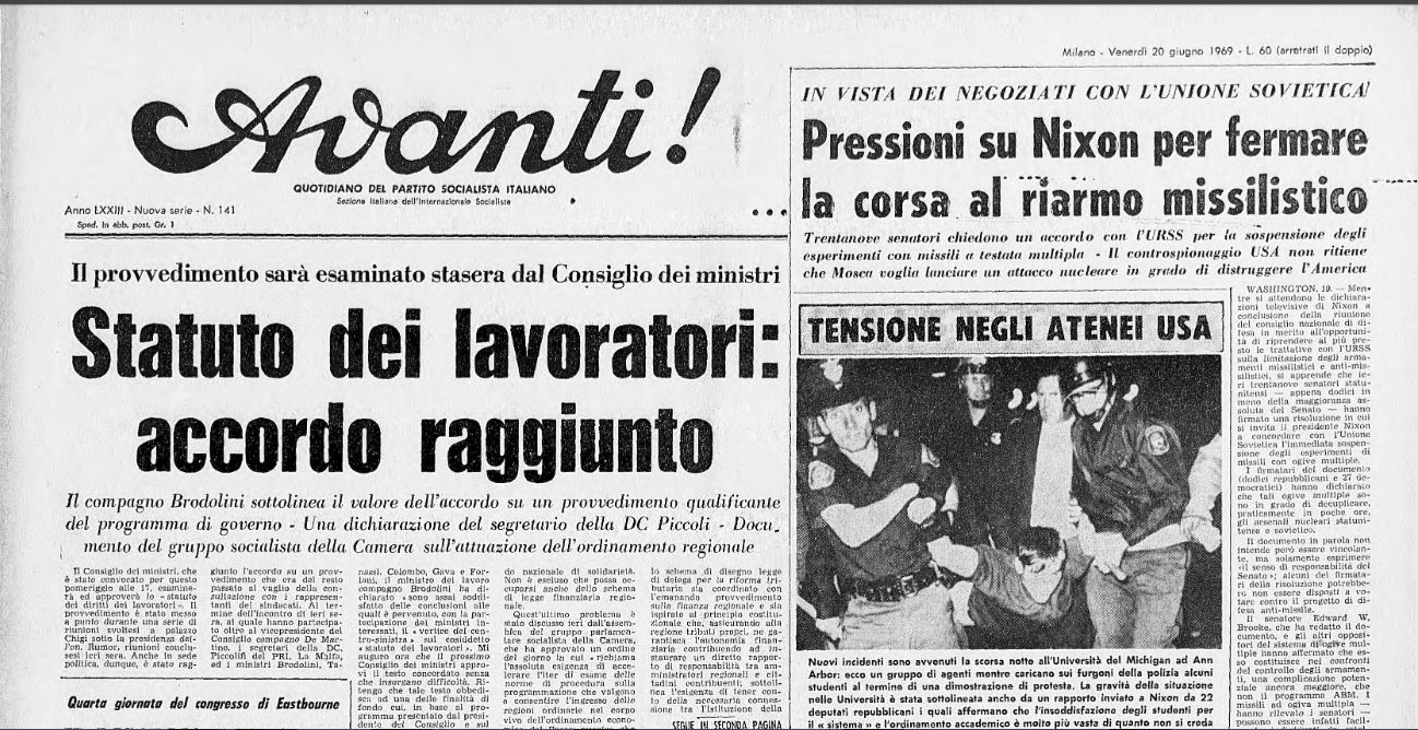 Statuto dei lavoratori
