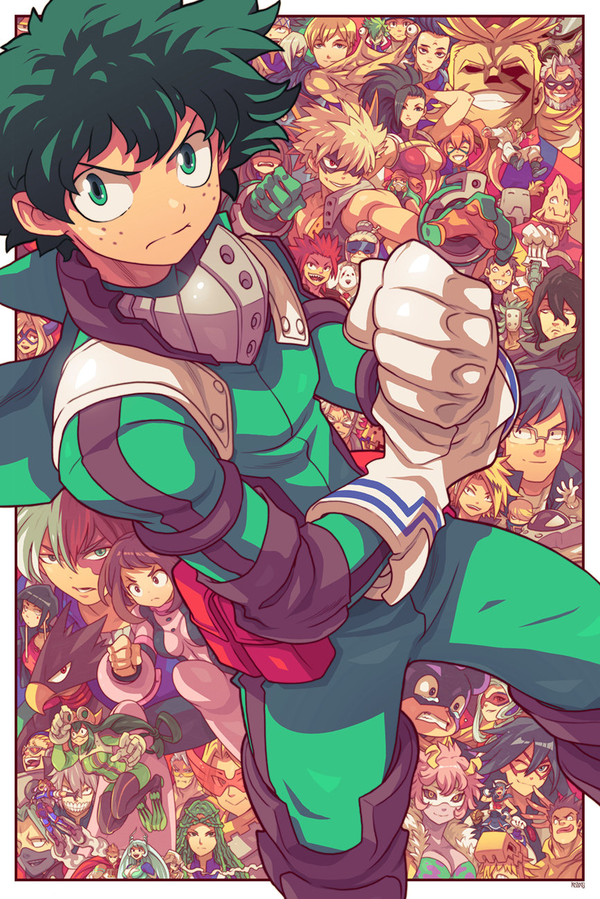 My Hero Academia Season 4