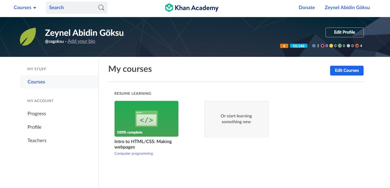 lesson complete