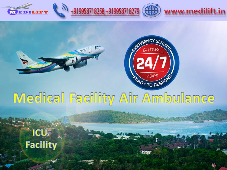MBBS Doctor Care Sufferer with Best Ways in Medilift Air Ambulance   Kolkata
