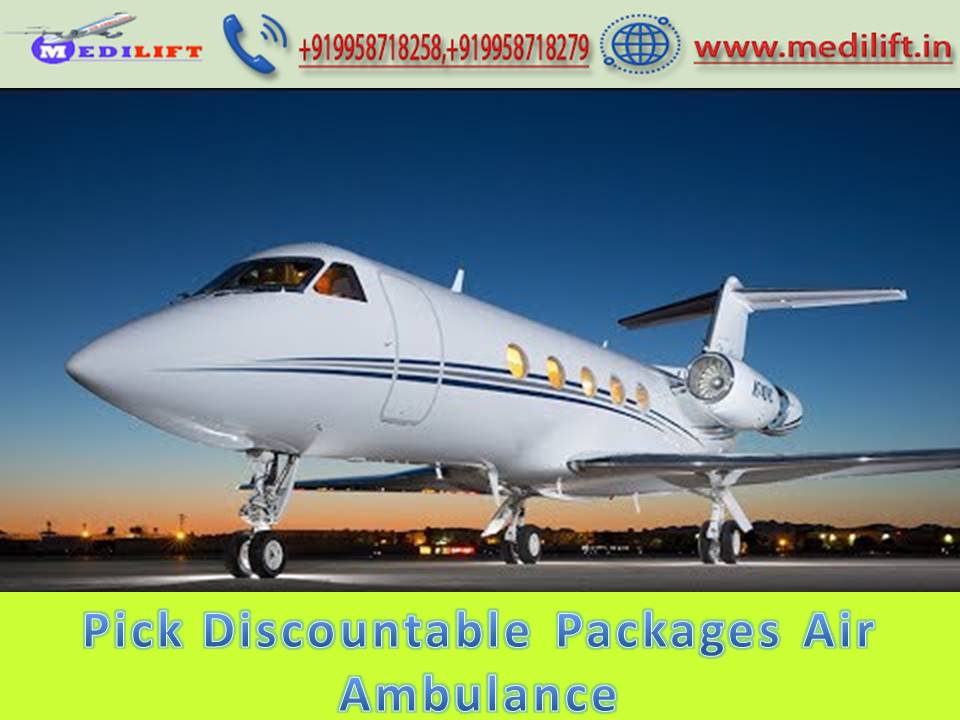 Take Most Trusted Air Ambulance Service in Kolkata