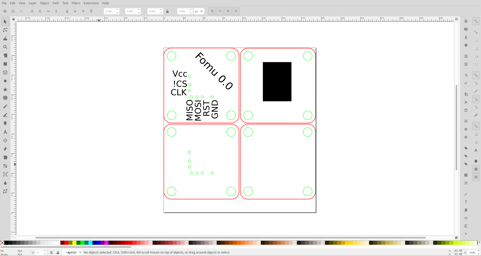Inkscape opens SVG files