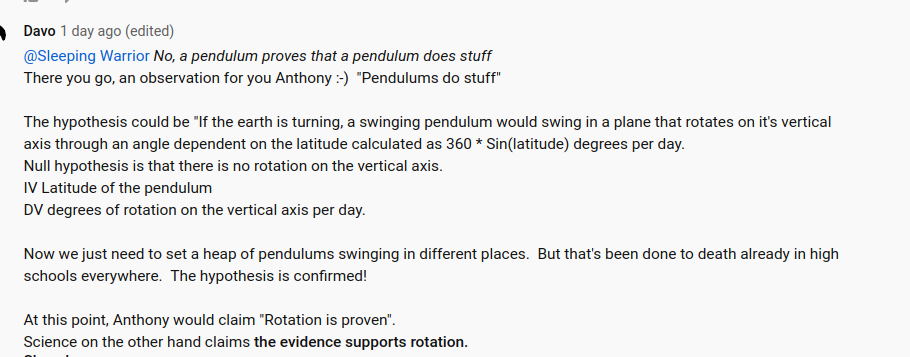 Foucault Pendulum - 2