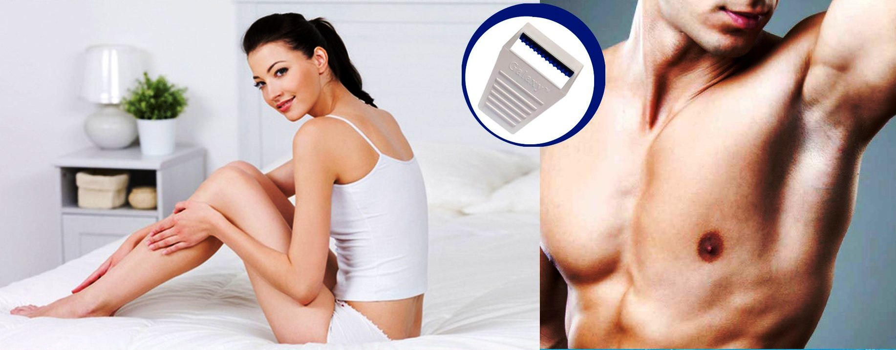 Disposable Body Razor for healthcare and medical professionals